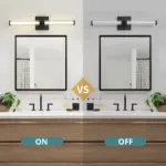 Homeko Two Bulb LED Wall Vanity Sconce