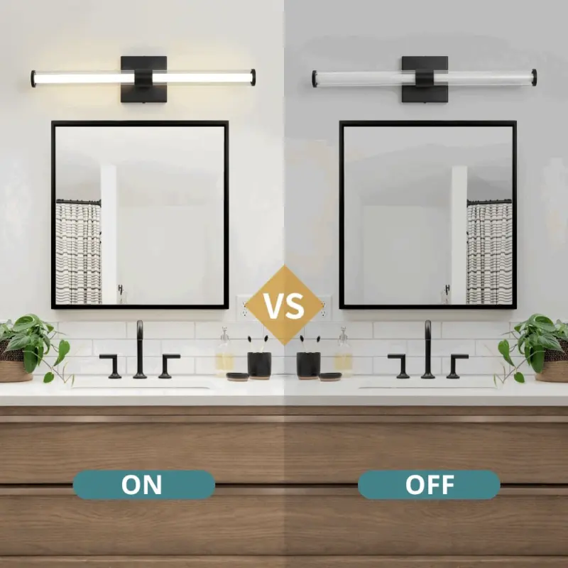 Homeko Two Bulb LED Wall Vanity Sconce