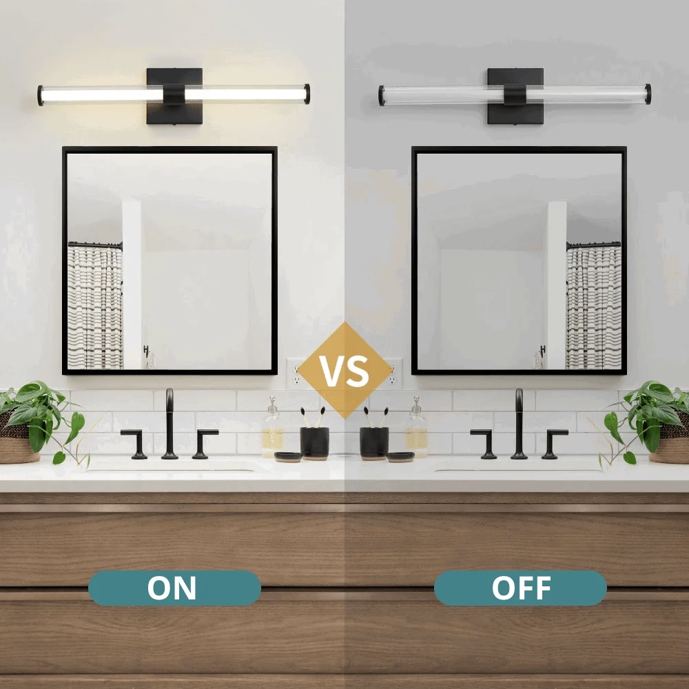 Homeko - Two-Bulb LED Wall/Vanity Sconce -