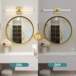 Homeko Two Bulb LED Wall Vanity Sconce