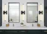 Homeko Two Bulb LED Wall Vanity Sconce