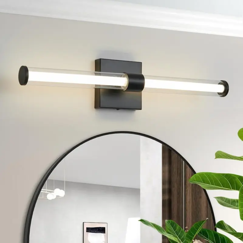 Homeko Two Bulb LED Wall Vanity Sconce