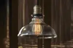 Homeko Vintage Glass Pendant Light