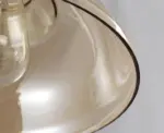 Homeko Vintage Glass Pendant Light