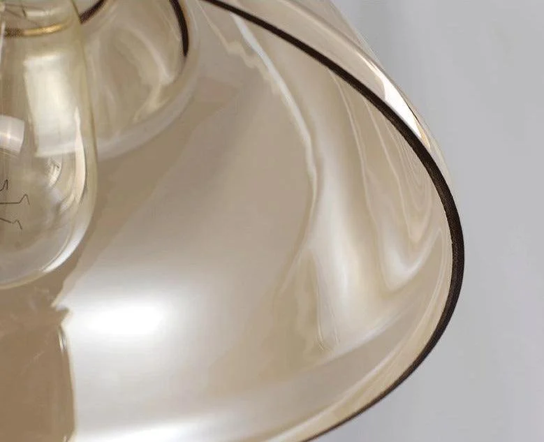 Homeko - Vintage Glass Pendant Light -