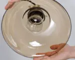 Homeko Vintage Glass Pendant Light