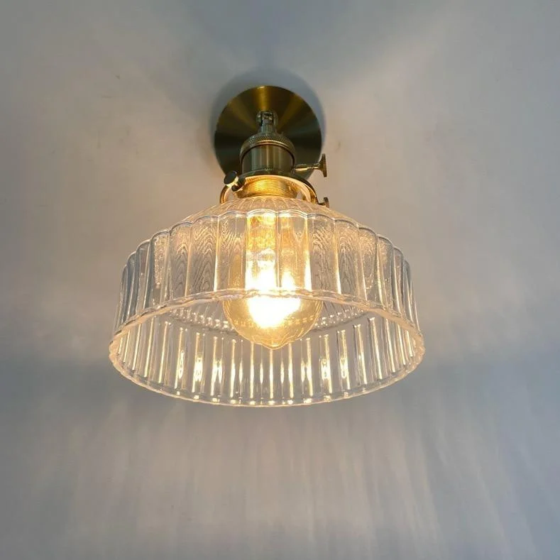 Homeko - Vintage Glass Wall Lamps -