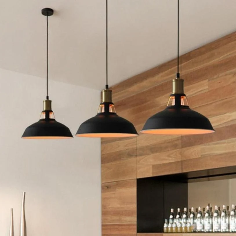Homeko - Vintage Pendant Light - 