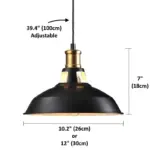 Homeko_-_Vintage_Pendant_Light_-_-4209135 Homeko Vintage Pendant Light