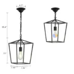 Homeko_-_Vintage_Pendant_Light_Fixture_-_-4209159 Homeko Vintage Pendant Light Fixture