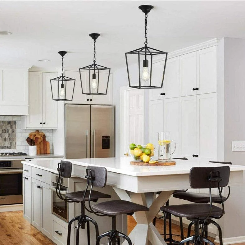 Homeko - Vintage Pendant Light Fixture -