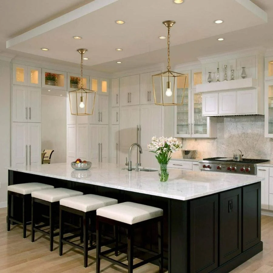 Homeko - Vintage Pendant Light Fixture -