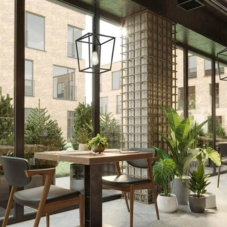 Homeko - Vintage Pendant Light Fixture -