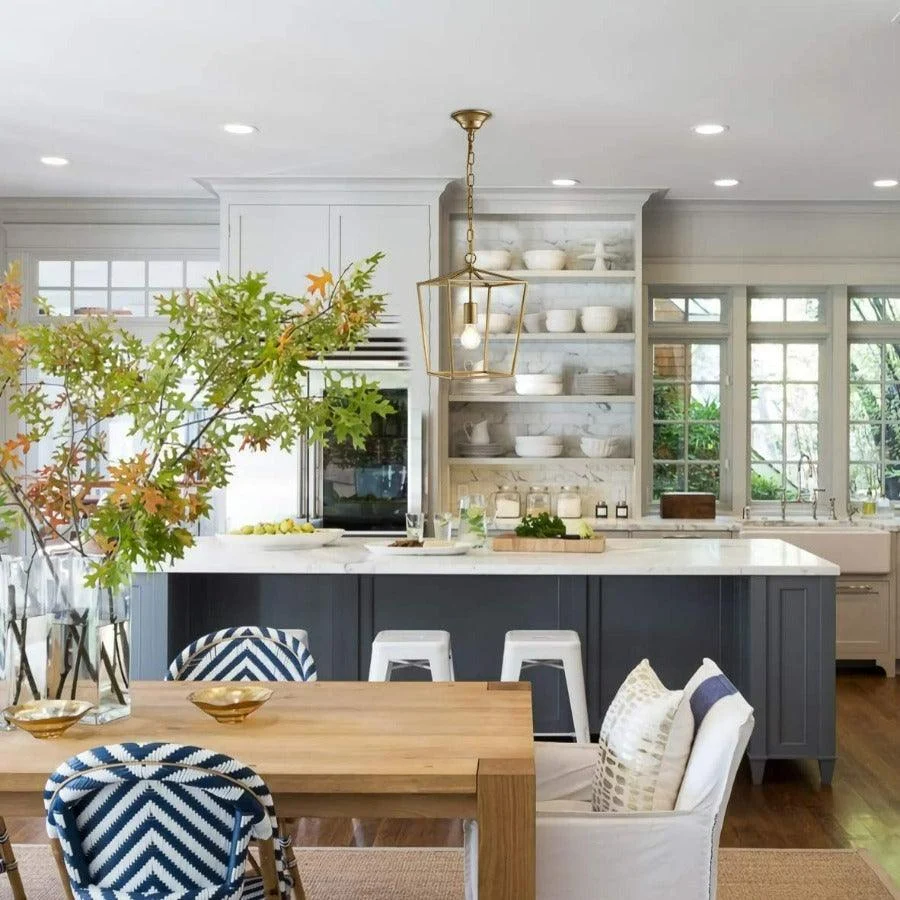 Homeko - Vintage Pendant Light Fixture -
