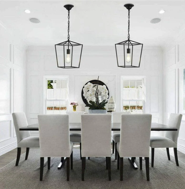 Homeko - Vintage Pendant Light Fixture -