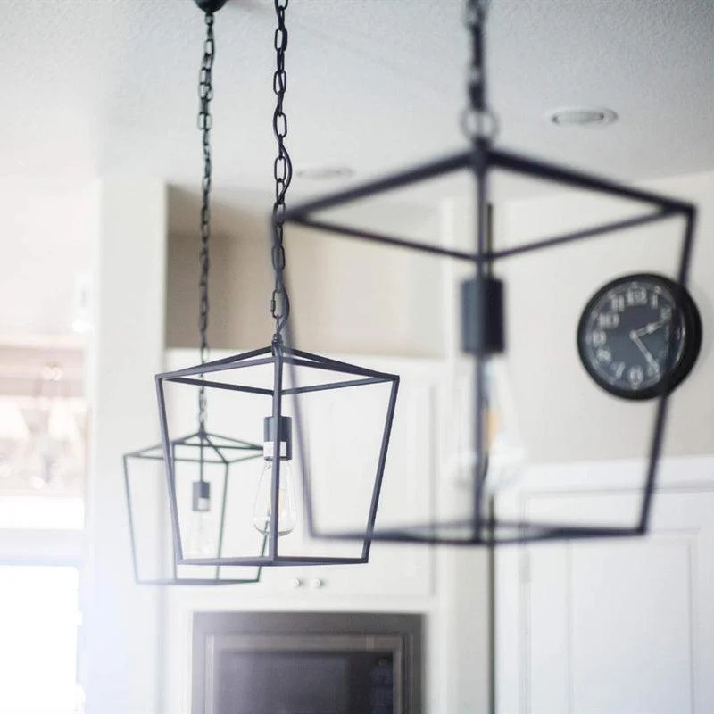 Homeko - Vintage Pendant Light Fixture -