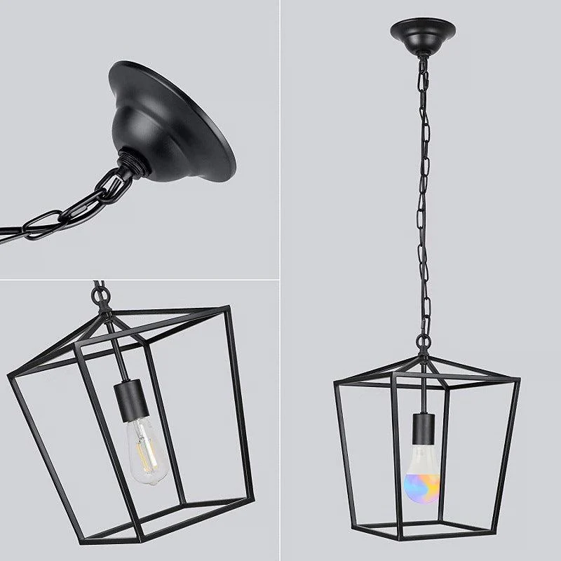 Homeko - Vintage Pendant Light Fixture -