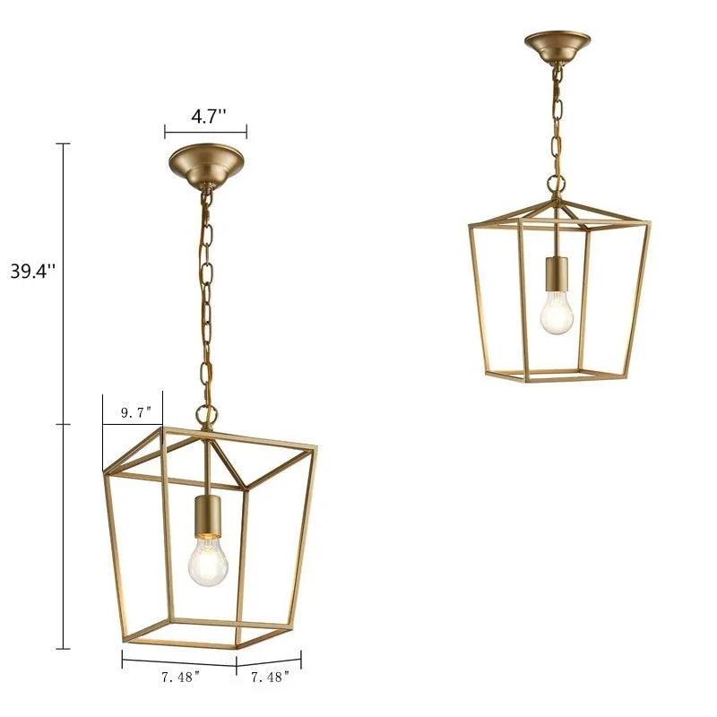 Homeko - Vintage Pendant Light Fixture -