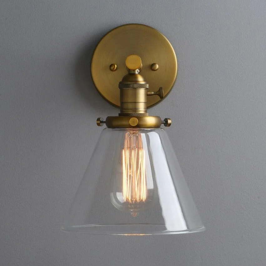 Homeko - Vintage Wall Sconce -
