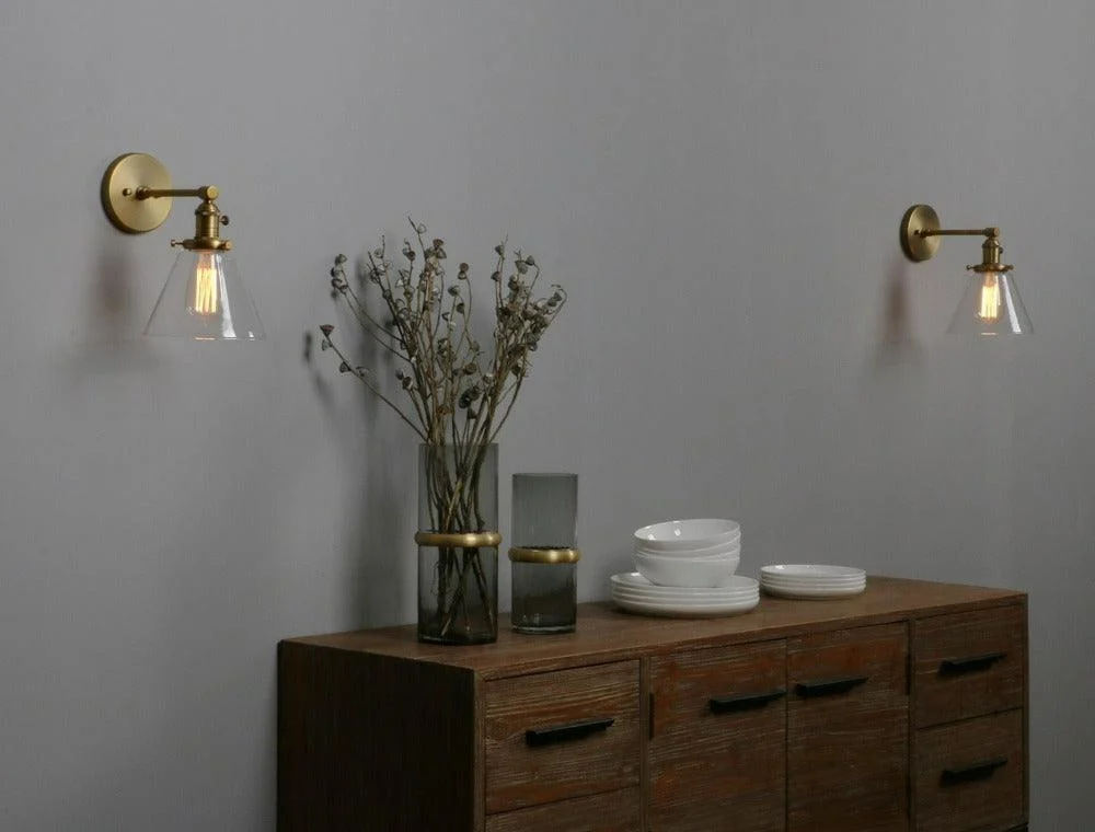 Homeko - Vintage Wall Sconce -