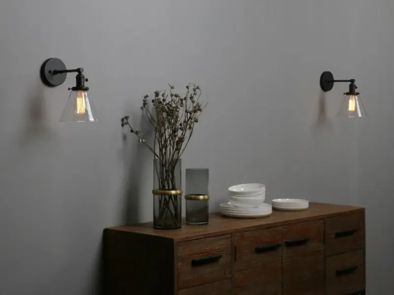 Homeko Vintage Wall Sconce