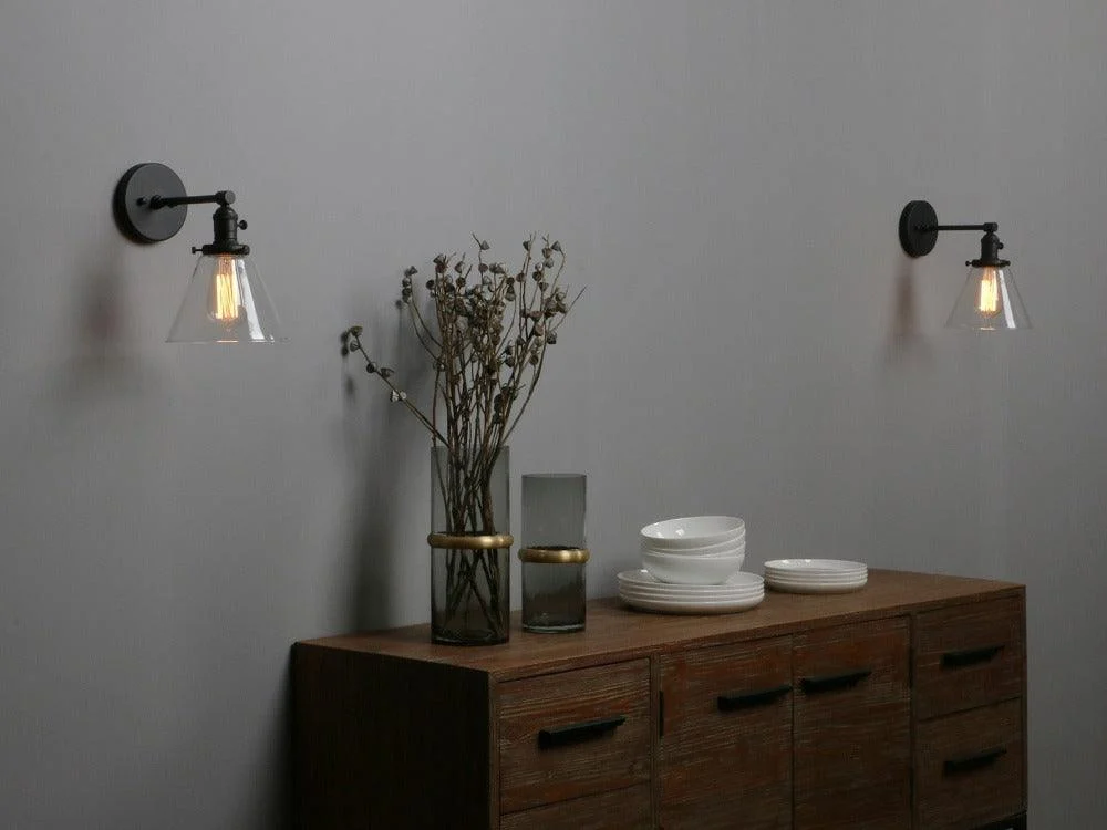 Homeko - Vintage Wall Sconce -