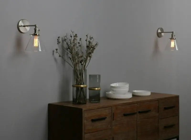 Homeko Vintage Wall Sconce