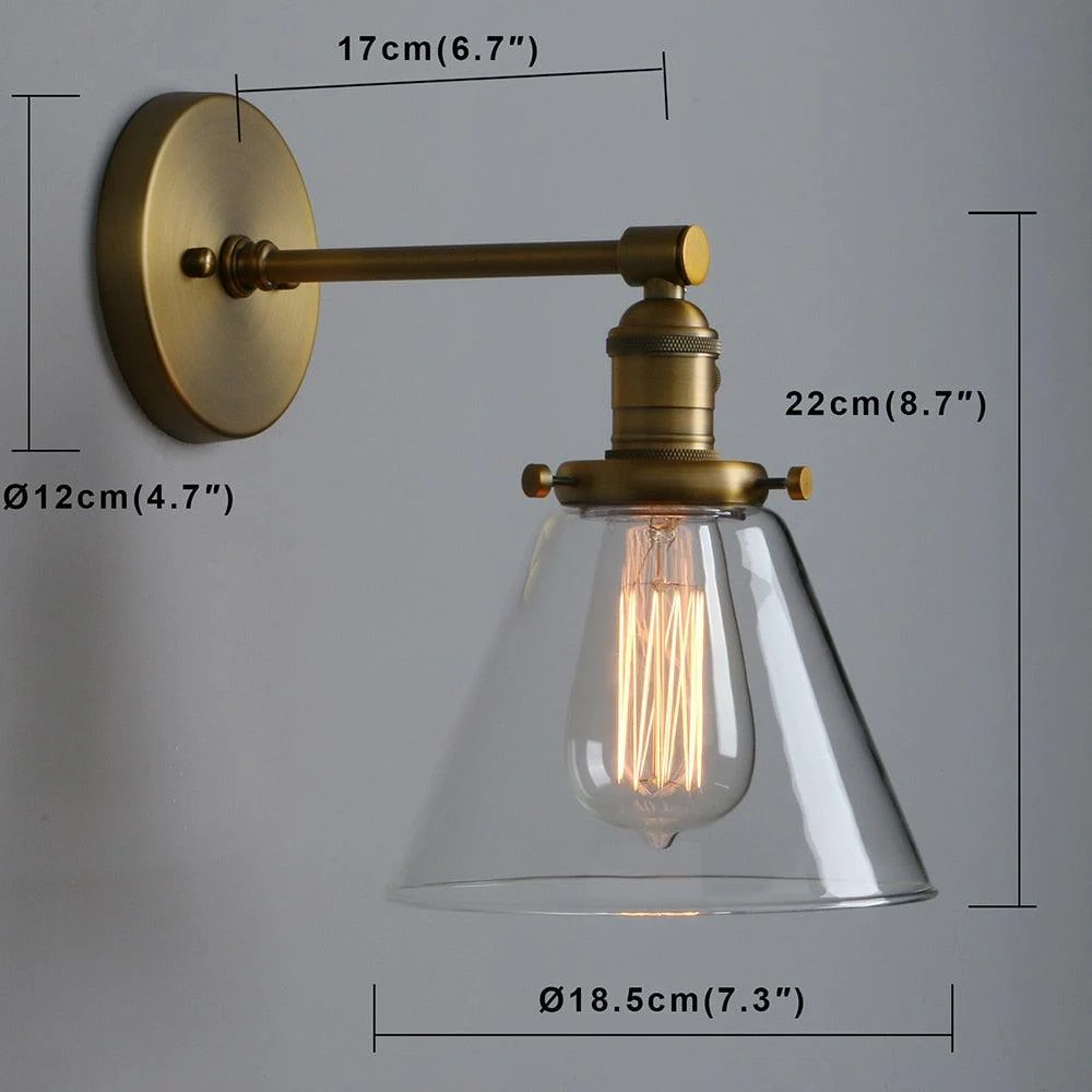 Homeko - Vintage Wall Sconce -
