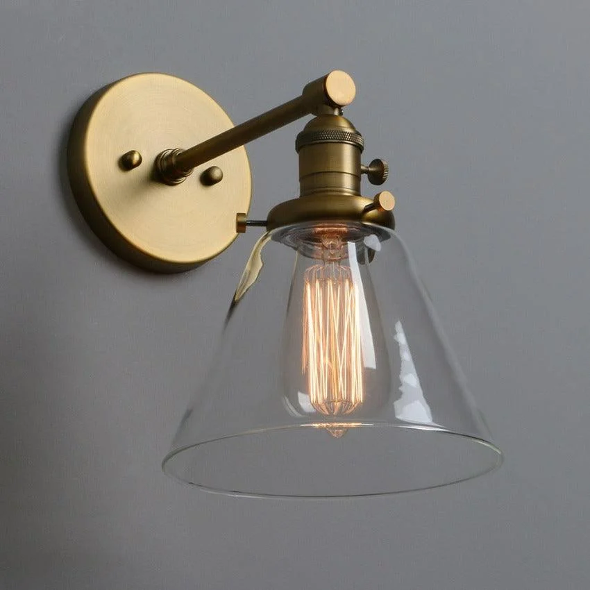 Homeko - Vintage Wall Sconce -