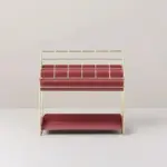 Homeko 2 Layer Lipstick Holder Rack