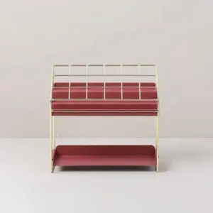 Homeko 2-Layer Lipstick Holder Rack