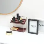 Homeko 2 Layer Lipstick Holder Rack
