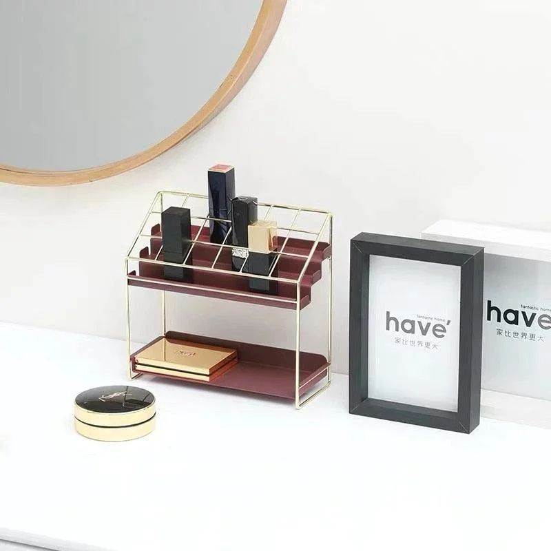 Homeko 2-Layer Lipstick Holder Rack -