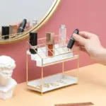Homeko 2 Layer Lipstick Holder Rack