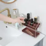 Homeko 2 Layer Lipstick Holder Rack