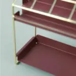Homeko 2 Layer Lipstick Holder Rack