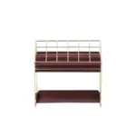 Homeko 2 Layer Lipstick Holder Rack