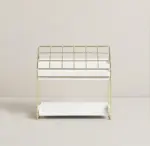 Homeko 2 Layer Lipstick Holder Rack