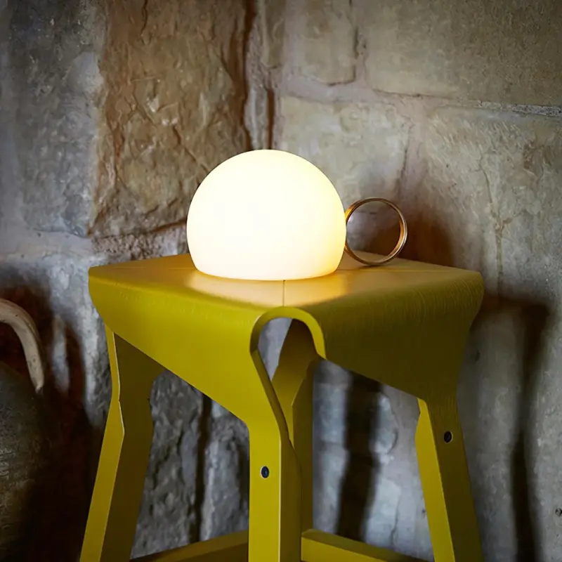 Homeko 3726 Table Lamp Built in Battery