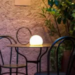 Homeko 3726 Table Lamp Built in Battery
