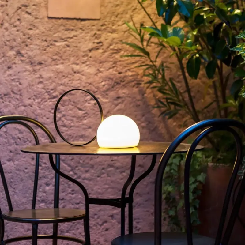 Homeko 3726 Table Lamp Built in Battery