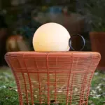 Homeko 3726 Table Lamp Built in Battery