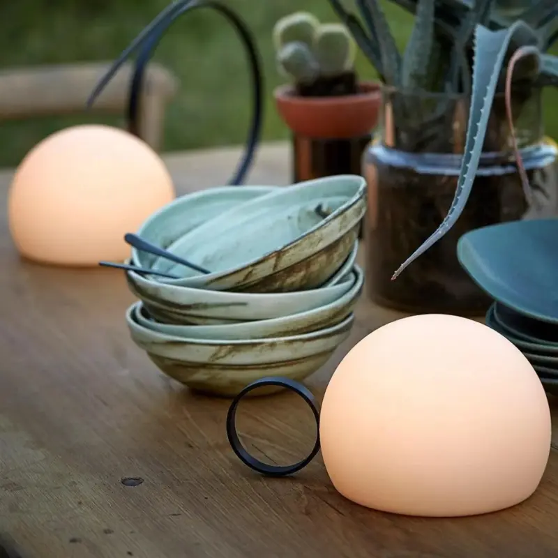 Homeko 3726 Table Lamp Built in Battery