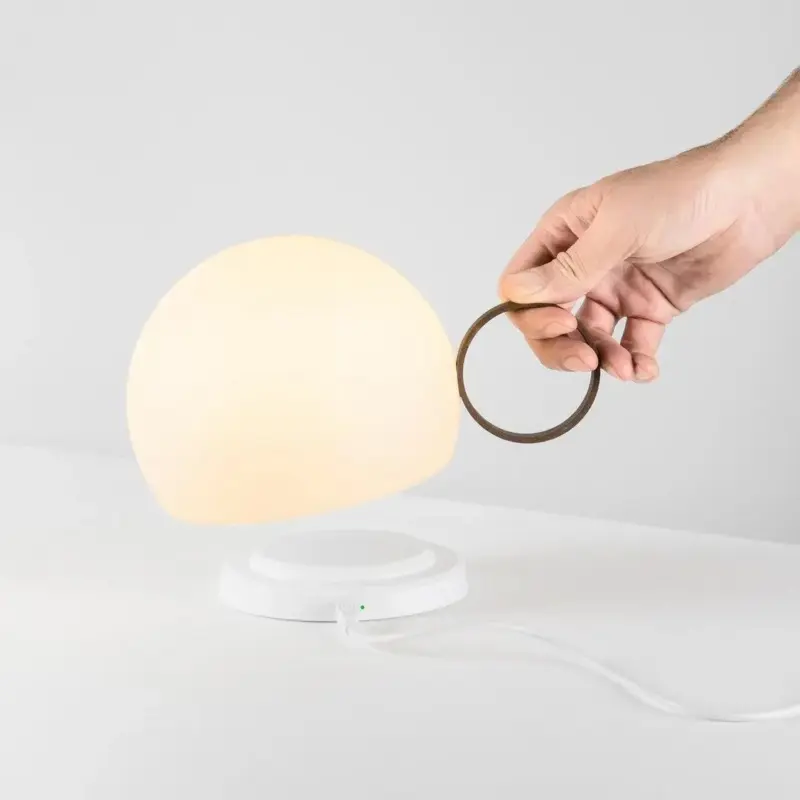 Homeko 3726 Table Lamp Built in Battery