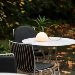 Homeko 3726 Table Lamp Built in Battery