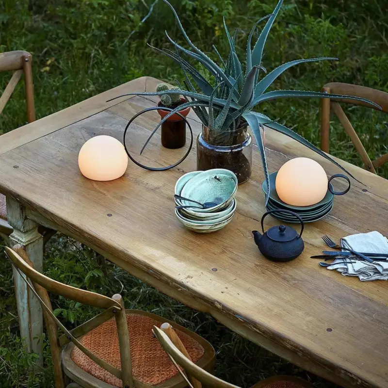 Homeko 3726 Table Lamp Built in Battery