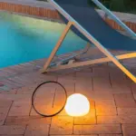 Homeko 3726 Table Lamp Built in Battery