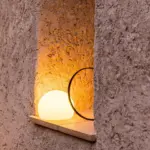 Homeko 3726 Table Lamp Built in Battery