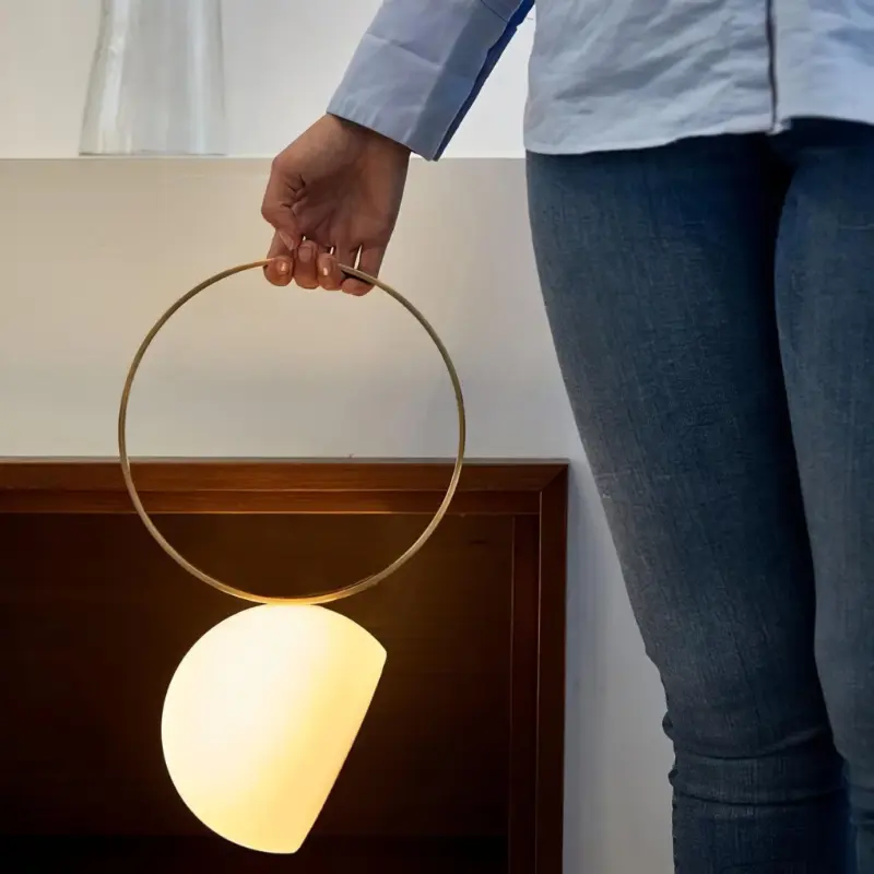 Homeko 3726 Table Lamp Built in Battery