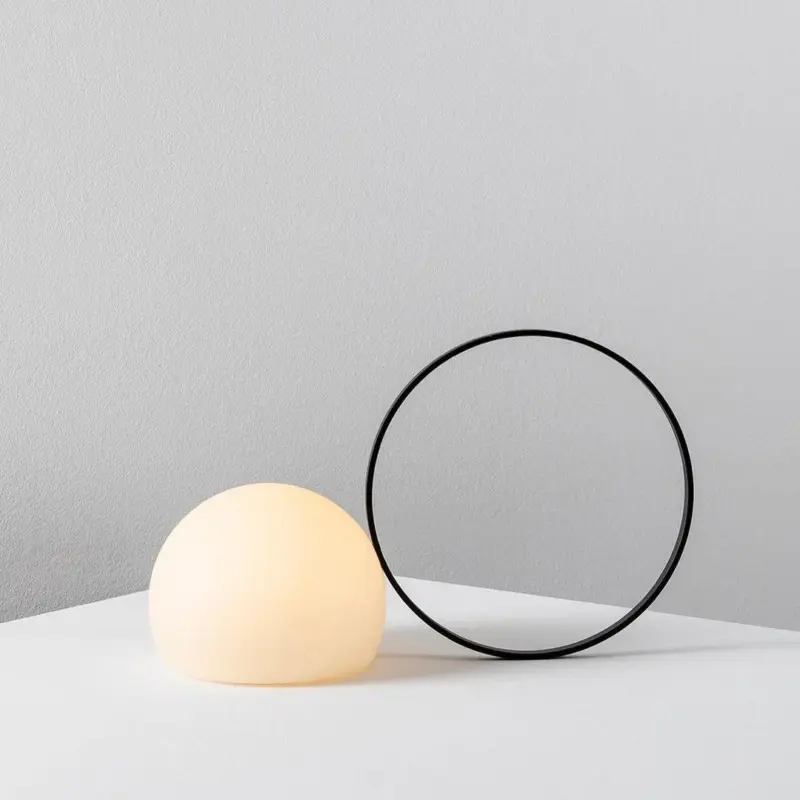 Homeko 3726 Table Lamp Built in Battery